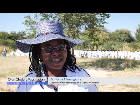 Oral Cholera Vaccination Campaign in Zimbabwe