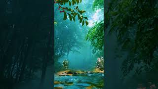 Download lagu HUTAN YANG INDAH DENGAN SUARA ALAM BURUNG DAN AIR MENGALIR #birds #nature #birdsounds #water mp3