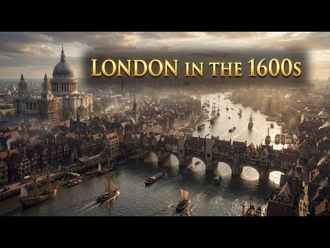 This is What 1600s London Looked Like (AI Reconstruction)
