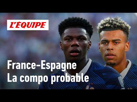 France-Espagne : Tchouaméni et Doué titulaires.. la compo probable des Bleus