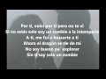 Un zombie a la intemperie Letra