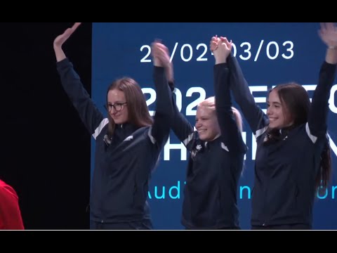 Proglašenje pobednika EP, Đer