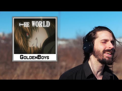 Death Note - "the WORLD" (Opening FULL) - Nightmare | ENGLISH ver | GoldenBoys