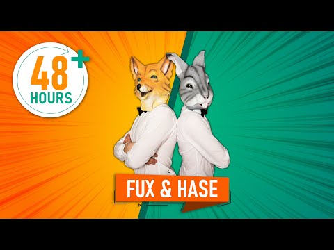 FUX & HASE | 48HOURS+ | Der längste DJ-Stream der Welt | presented by Justin Pollnik