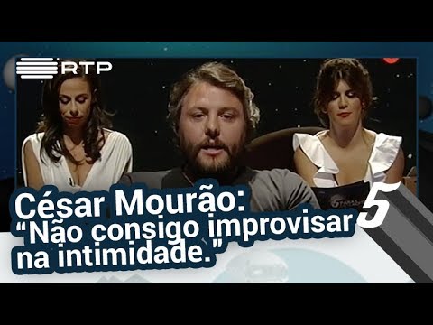 Pressão no Ar: César Mourão - "Não consigo improvisar na intimidade" - 5 Para a Meia Noite