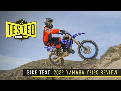 Bike Test: 2022 Yamaha YZ125 Two-Stroke Review