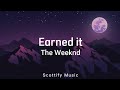 Earned It (Lyrics) - The Weeknd