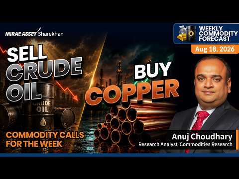 U.S. – Iran ceasefire expires. Crude Oil slips, Copper goes steady | Weekly Commodity Forecast