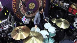 Video thumbnail for Mike Avenaim - Ludwig Keystone Kit w/6.5x14 Hammered Bronze by Mike Avenaim
