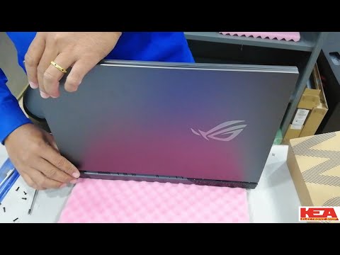 Ram Upgrade Asus Rog strix G17 G713RC (2022)