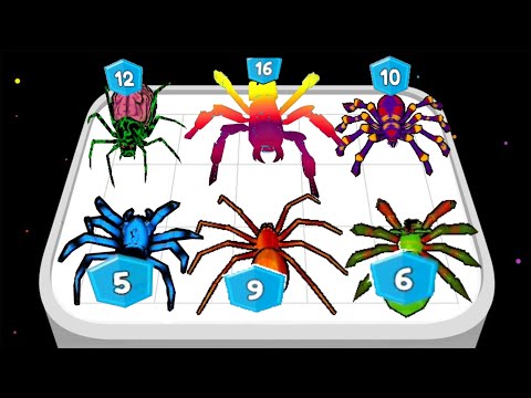 Merge Ants Underground Battle Insects Game ⭐