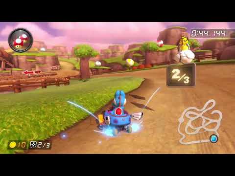 N64 Yoshi Valley [150cc] - 1:58.033 - NINTENDOOO (Mario Kart 8 Deluxe World Record)