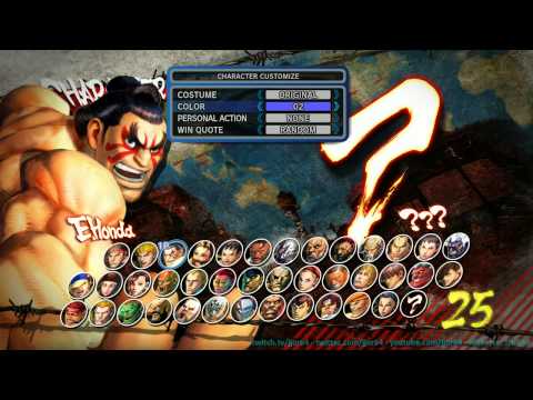 SSF4 AE 2012 Ranked Matches with VG Music (10-23-13)