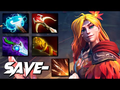 Save- Windranger IMBA Archer - Dota 2 Pro Gameplay [Watch & Learn]