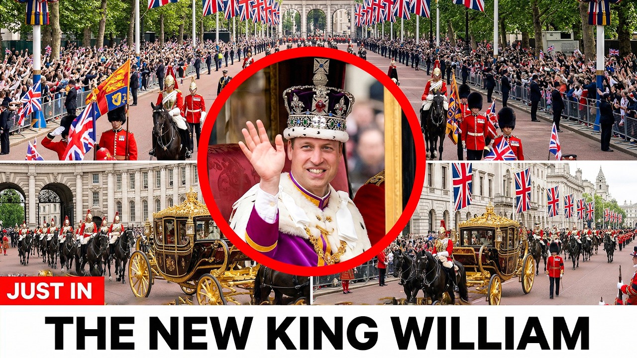 William SHOCKS The World With His FIRST Appearance As King, Leaving Camilla’s Family In TEARS!