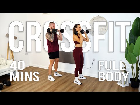 40 Minute CrossFit Workout [With Dumbbells] Full Body