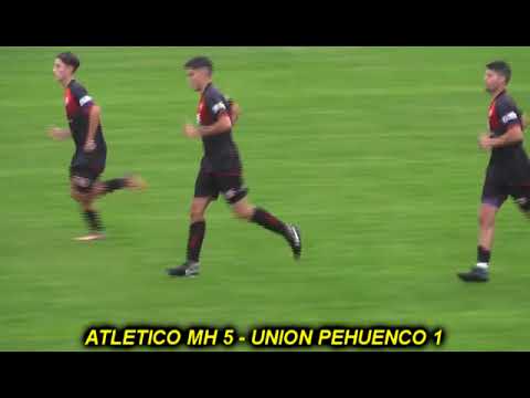 FUTBOL DORREGO: SINTESIS PARTIDO ATLETICO MH 5 - UNION PEHUENCO 1 (20-05-18)