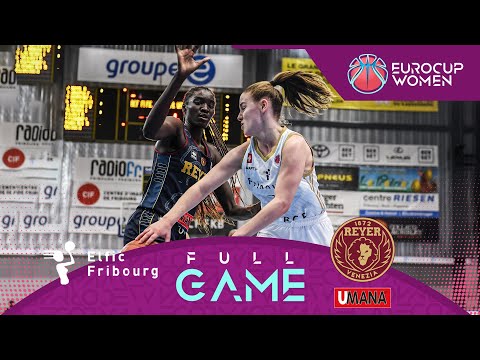 BCF Elfic Fribourg v Umana Reyer Venice | Full Basketball Game | EuroCup Women 2023-24