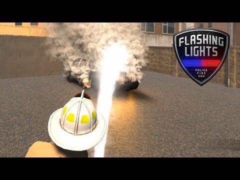 Flashing Lights - Ep 2 - Fire Department!