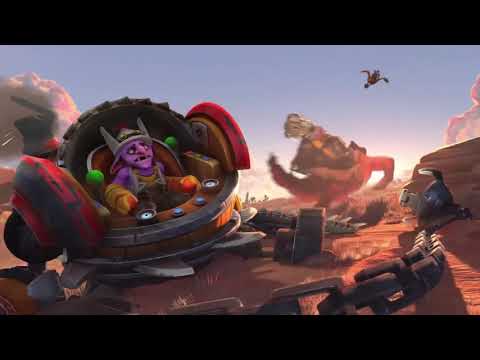 DOTA 2 - Snapfire & Void Spirit (TI9 Cinematics)