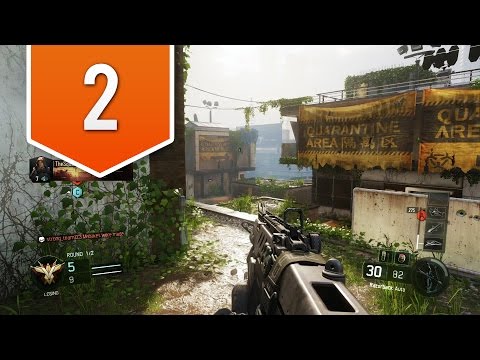 COD: Black Ops 3 - Live Multiplayer Beta Gameplay #2 - RAZORBACK SMG!