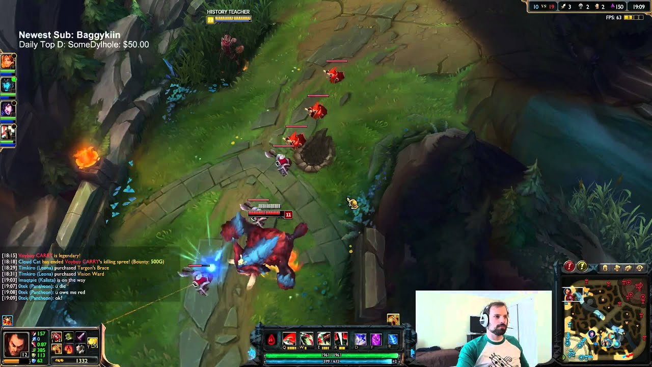 Liên Minh Huyền Thoại: đang tính úp sọt thì…