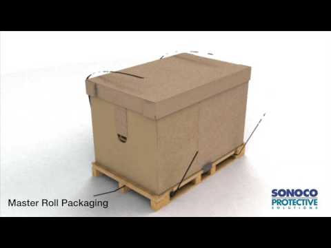 Master Roll Packaging Sonoco Protective Solutions