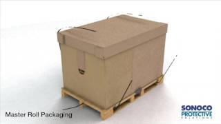 Master Roll Packaging - Sonoco Protective Solutions