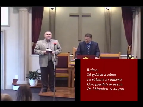 Jun 03 2018  PM Mihai Cabau - Pastorul Sufletului Meu (Pslamul 23)