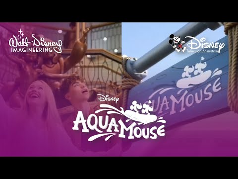 The Wonderful World of Mickey Mouse - Freya Skye & Malachi Baron Show Aqua Mouse I Disney TVA Rides