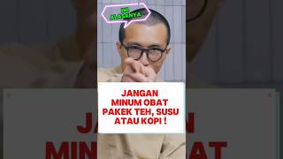 Download lagu Don't take medicine with tea, milk, or coffee! #drtirta #health #education mp3