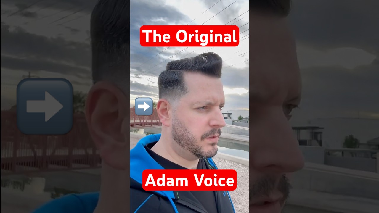 The real voice behind ai Adam?