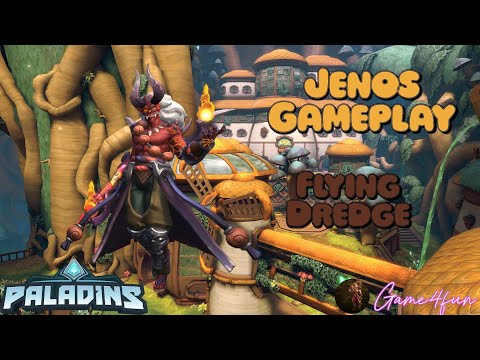 Jenos | Paladins RANKED Gameplay