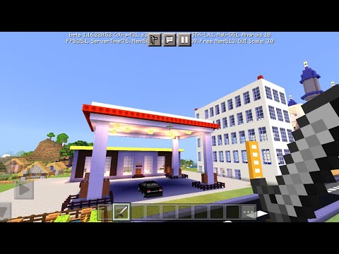sehre benzin istasyonu yaptırıyor minecraft