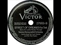 Tommy Dorsey - Street Of Dreams (Frank Sinatra and The Pied Pipers)