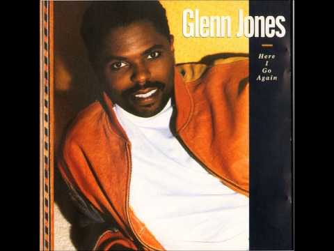 GLENN JONES   HERE I GO AGAIN