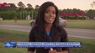 Remembering Florence Co. Sheriff's Investigator Farrah Turner