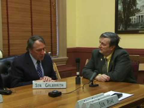 The Pulse of Brattleboro with Senator Peter Galbraith, 3/27/12