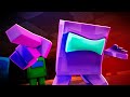 Show Yourself Among Us Animated Minecraft Music Video Song By CG5