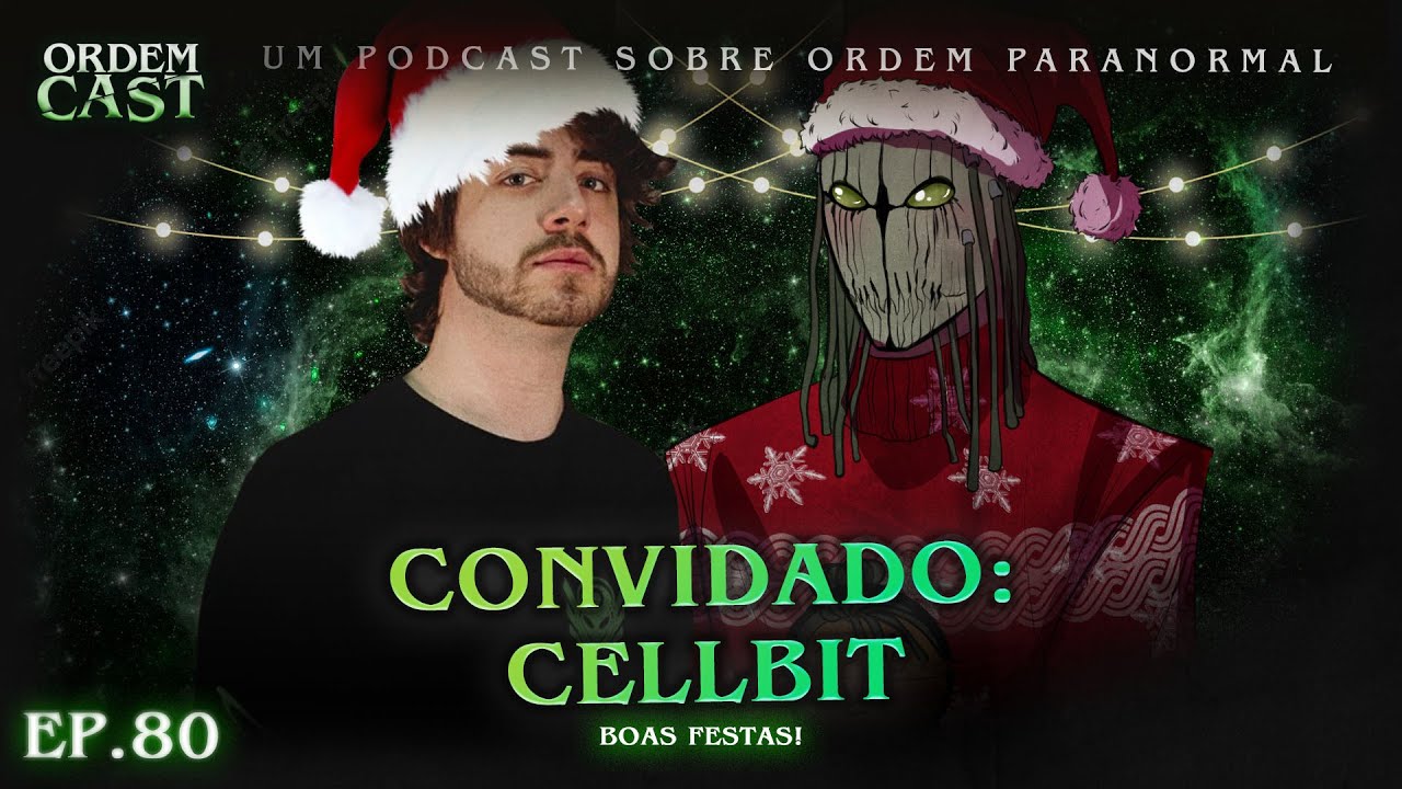 Decifrando os Sinais, com CELLBIT - ORDEMCAST