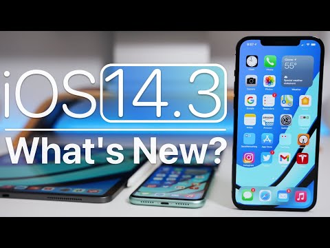 iOS 14.3 is Out! - What's New?