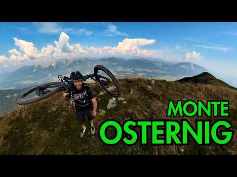 GIRO EPICO! 1600M di DISLIVELO FINO AL MONTE OSTERNIG! SPECIALE 100 ISCRITTI! ❤