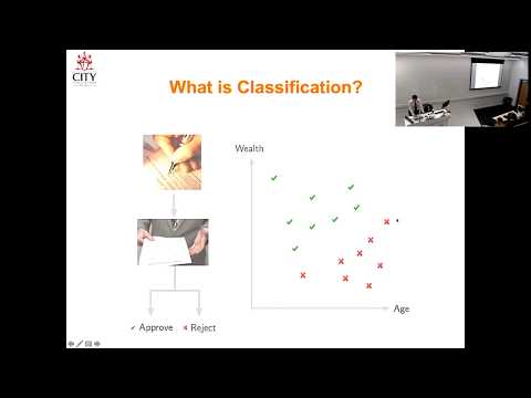Lecture 5 - Computer Vision, City University of London; Supervised Machine Learning