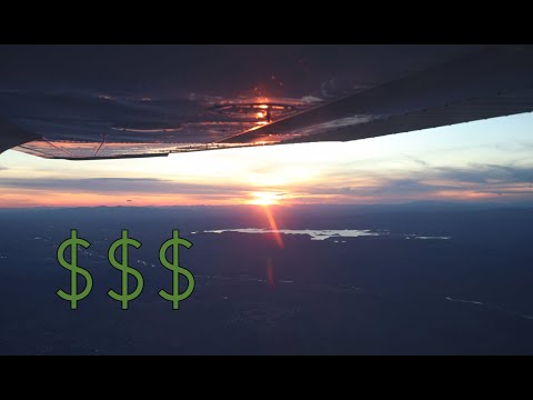 How Do You Pay For Flight Training? Financing? Go Fund Me? Sell A Kidney?