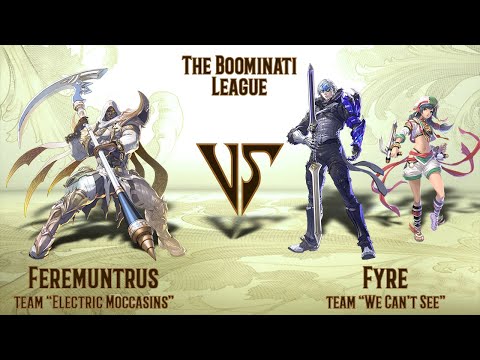 Feremuntrus (Zasalamel) VS Fyre (Grøh, Talim) - The Boominati League (13.07.2020)