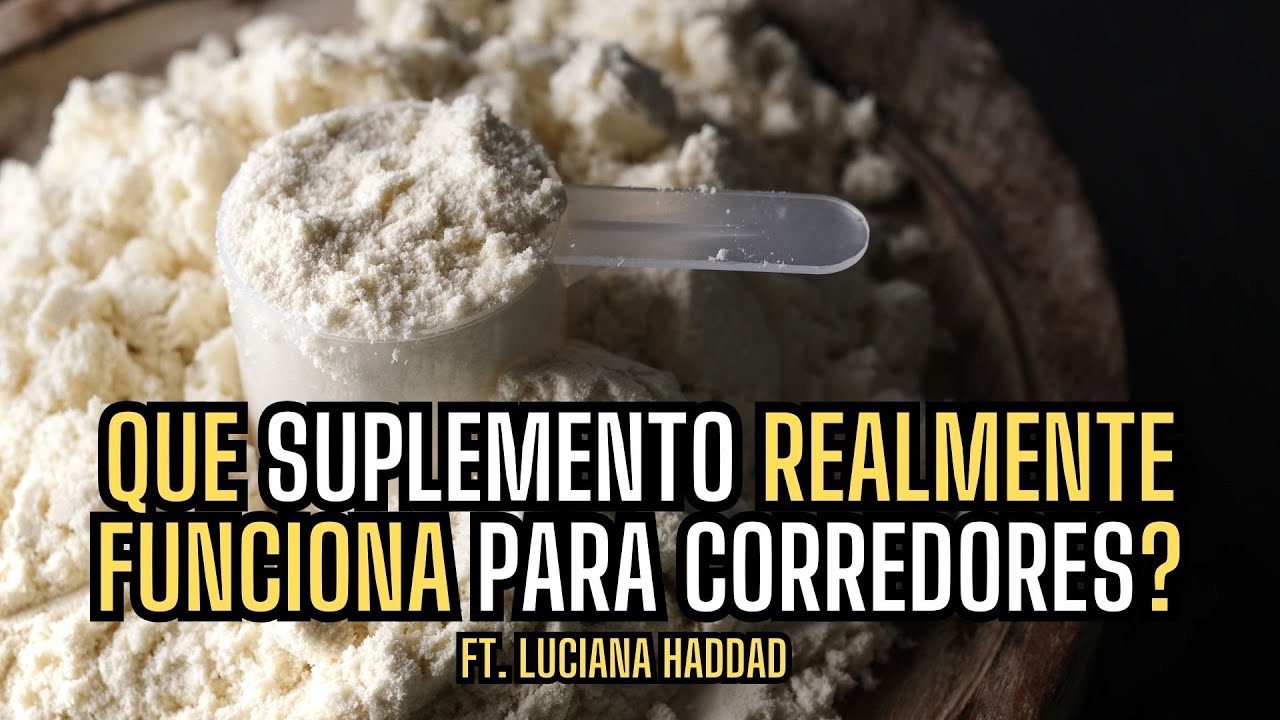 QUAL suplemento FUNCIONA para CORREDORES? Ft. Luciana Haddad @Fala-Lu