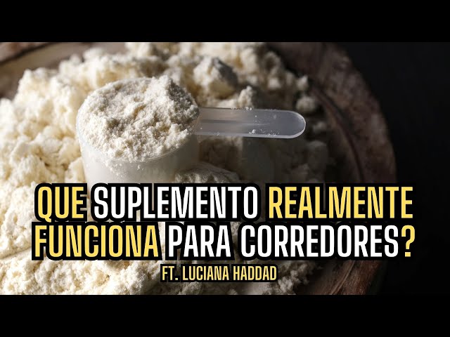 QUAL suplemento FUNCIONA para CORREDORES? Ft. Luciana Haddad @Fala-Lu