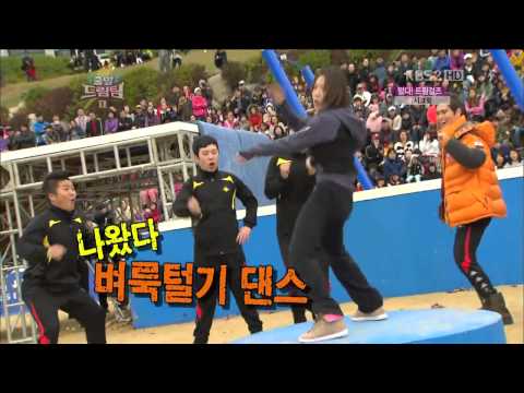 시크릿 징거 Secret Zinger does Beyonce Crazy in Love (info for subbed link)