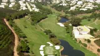 preview picture of video 'Parque da Floresta Golf Course, Lagoa, Algarve, Portugal'