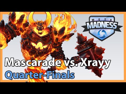 Mascarade vs. Xrayy - META Madness - Heroes of the Storm 2020
